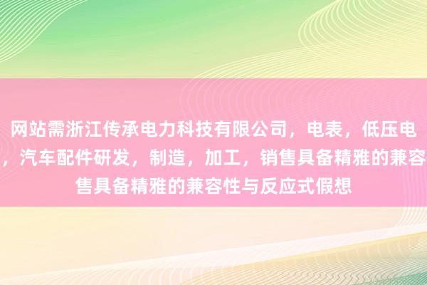 网站需浙江传承电力科技有限公司,电表,低压电器,智能自动化,汽车配件研发,制造,加工,销售具备精雅的兼容性与反应式假想